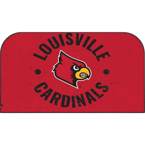 University of Louisville Cardinals Faded Nintendo Switch 2 (2025) with Joy-Con Skin
